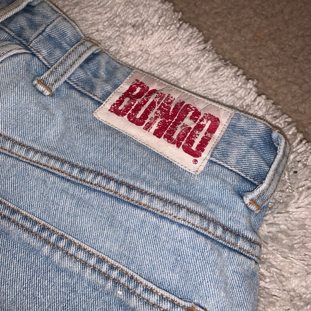 Vintage Light Wash Bongo Mom Jeans size 13
